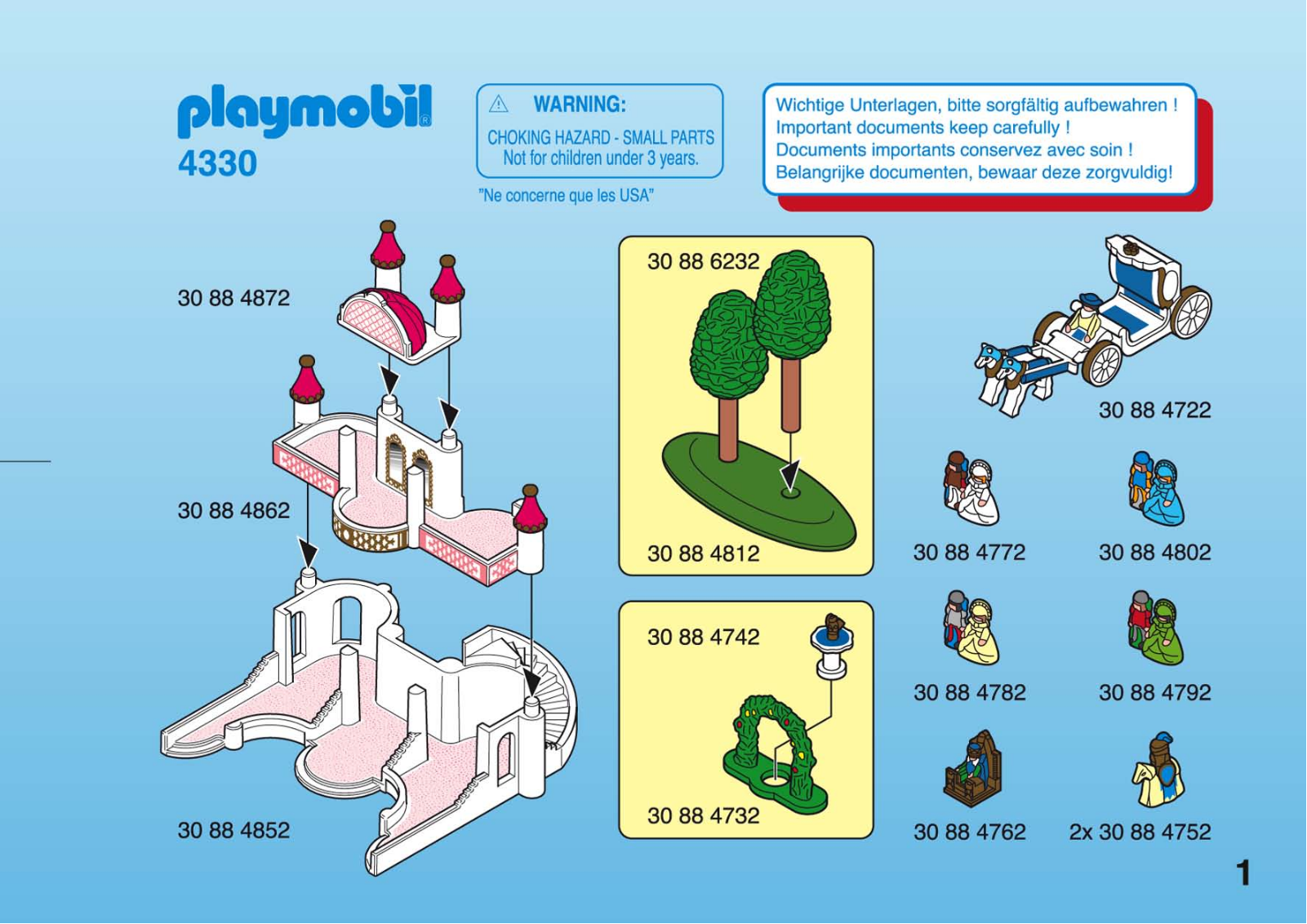 Playmobil 4330 Instructions