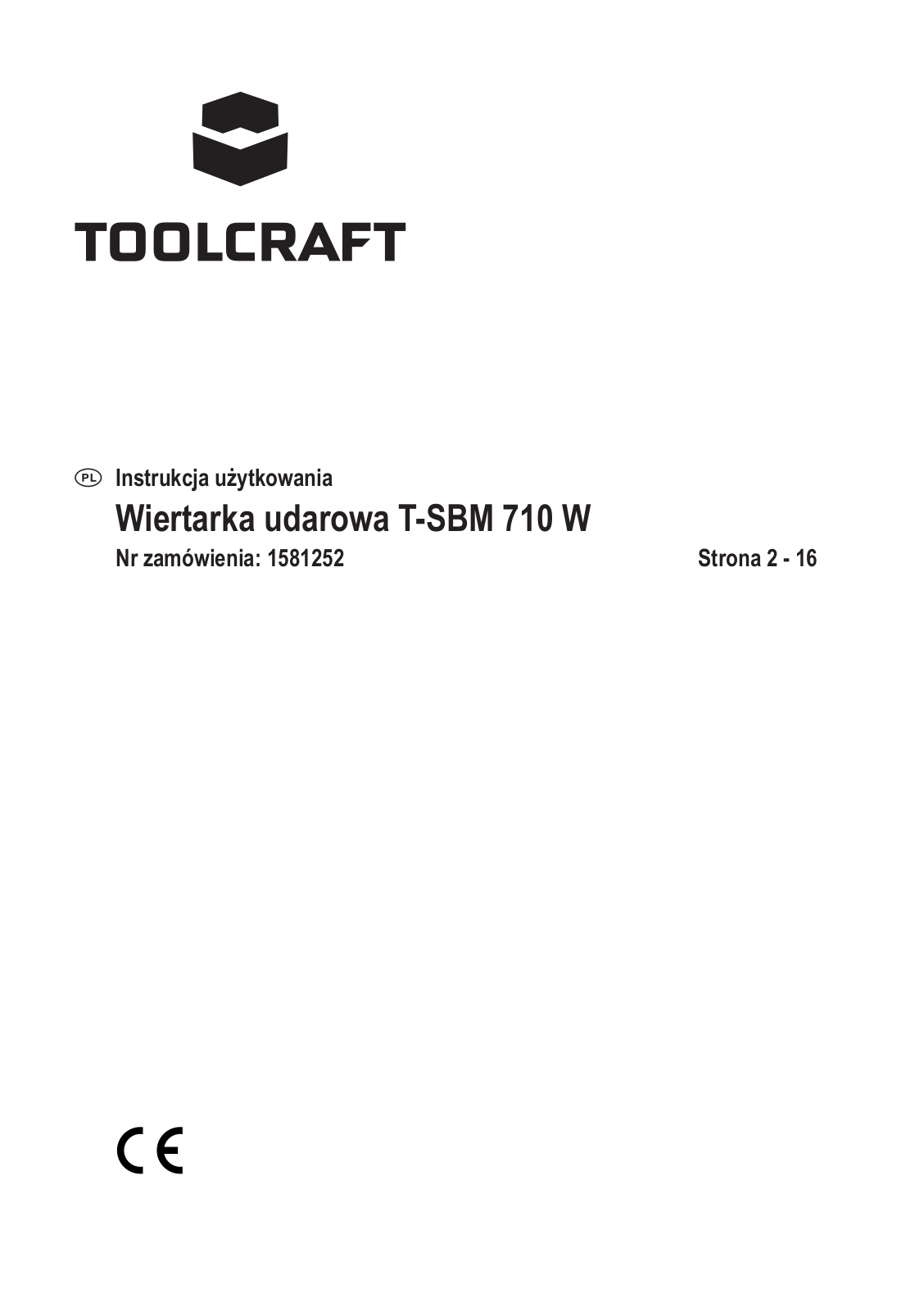 TOOLCRAFT T-SBM 710 W User guide