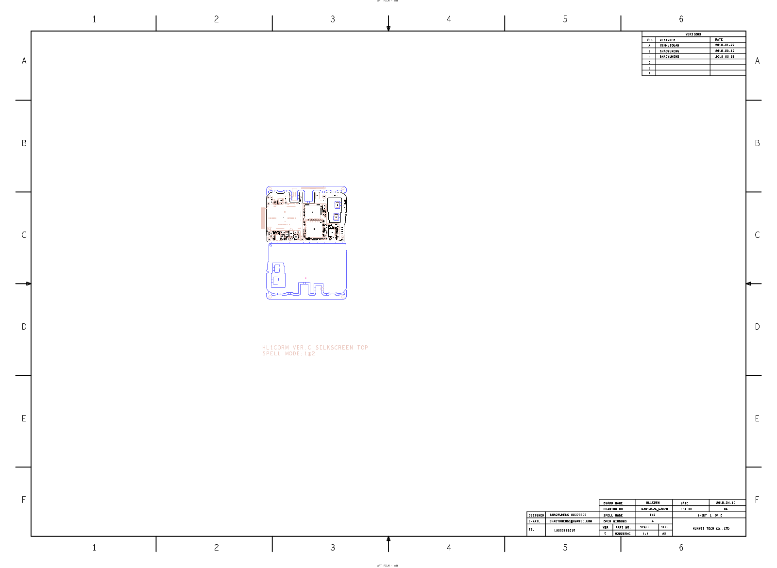 Huawei Honor Play Schematic - ManualMachine.com