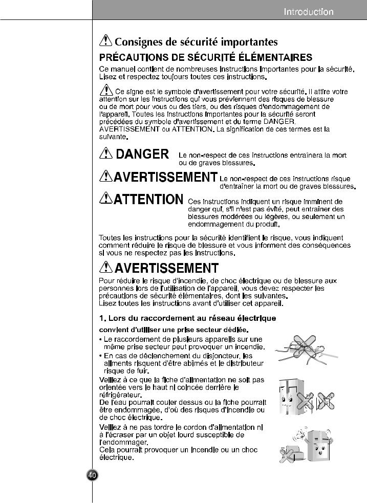 LG GW-P4026-WM User Manual