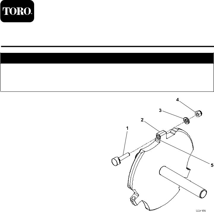 Toro 132-4006, 132-4008, 132-4007 Installation Instructions