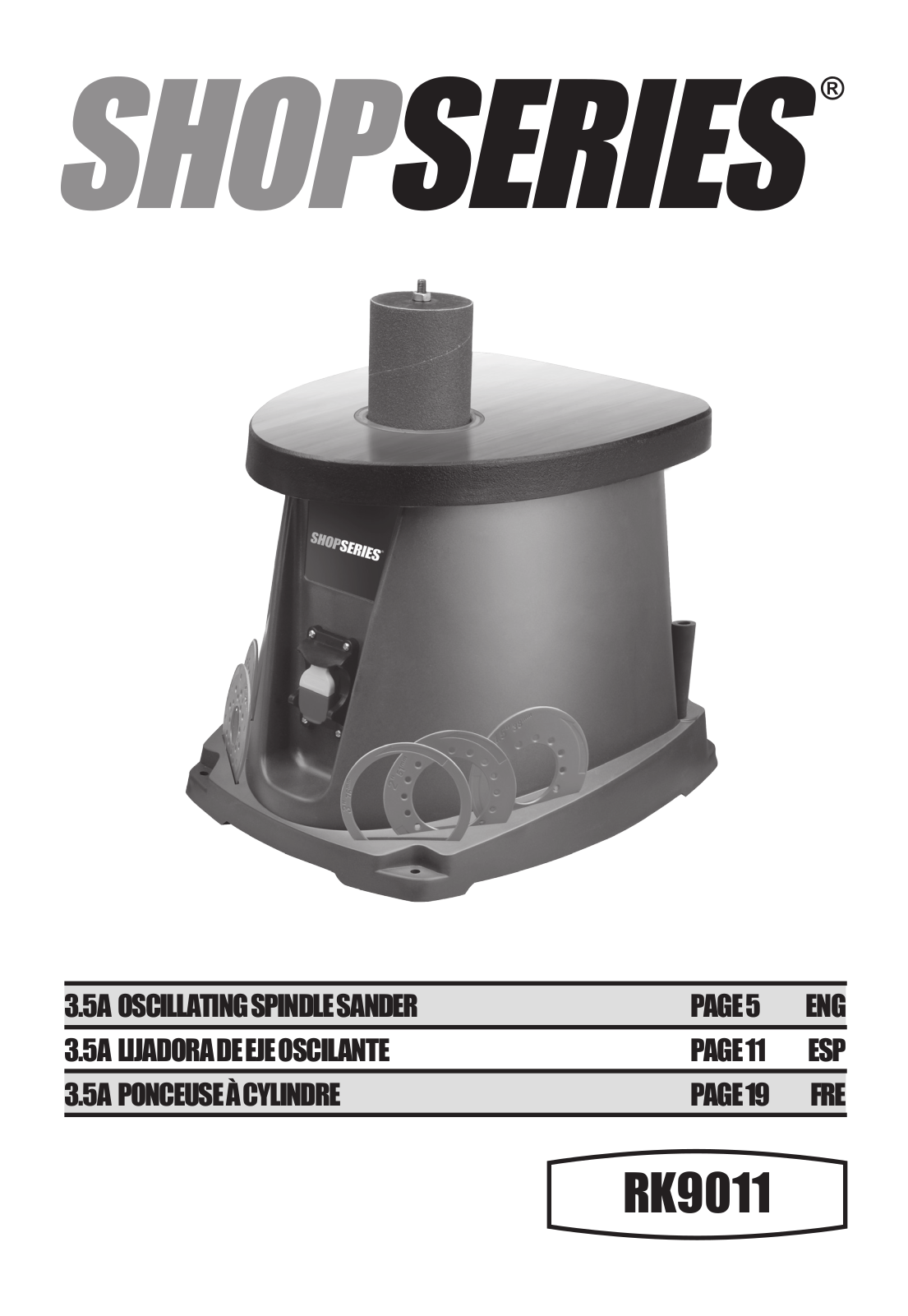 Rockwell Shop RK9011 User Manual - ManualMachine.com