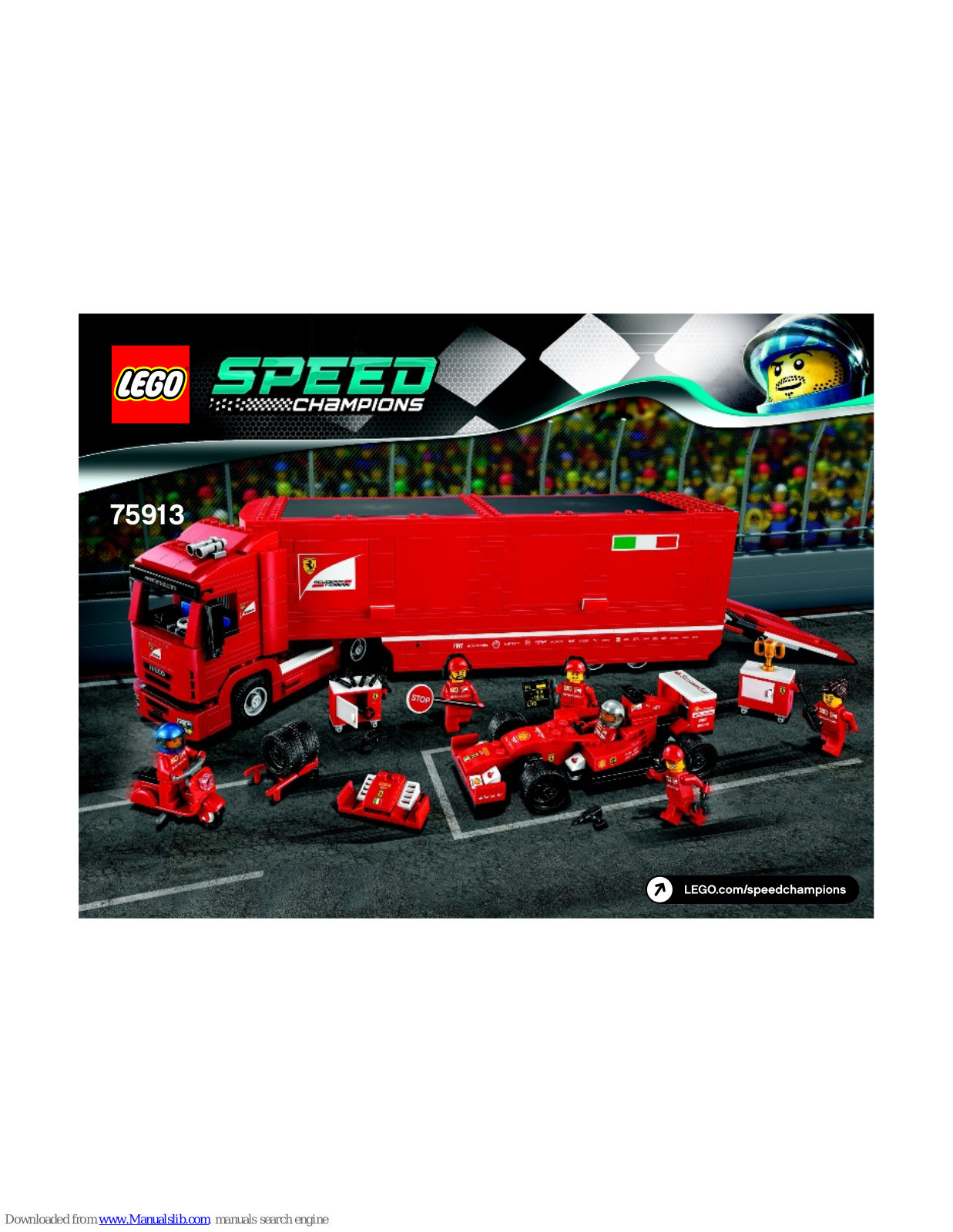 LEGO Speed champions 75913 Assembly Manual