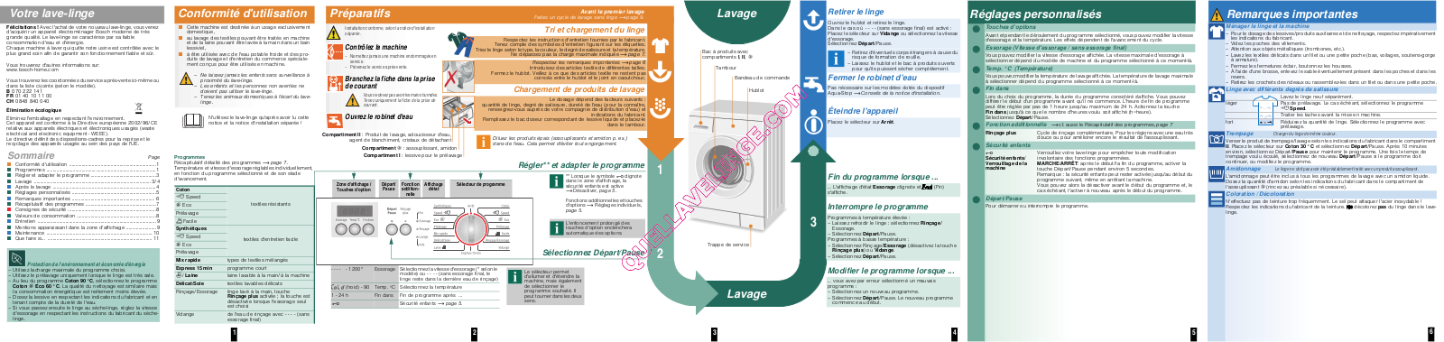 Bosch WAE24272FF User Manual