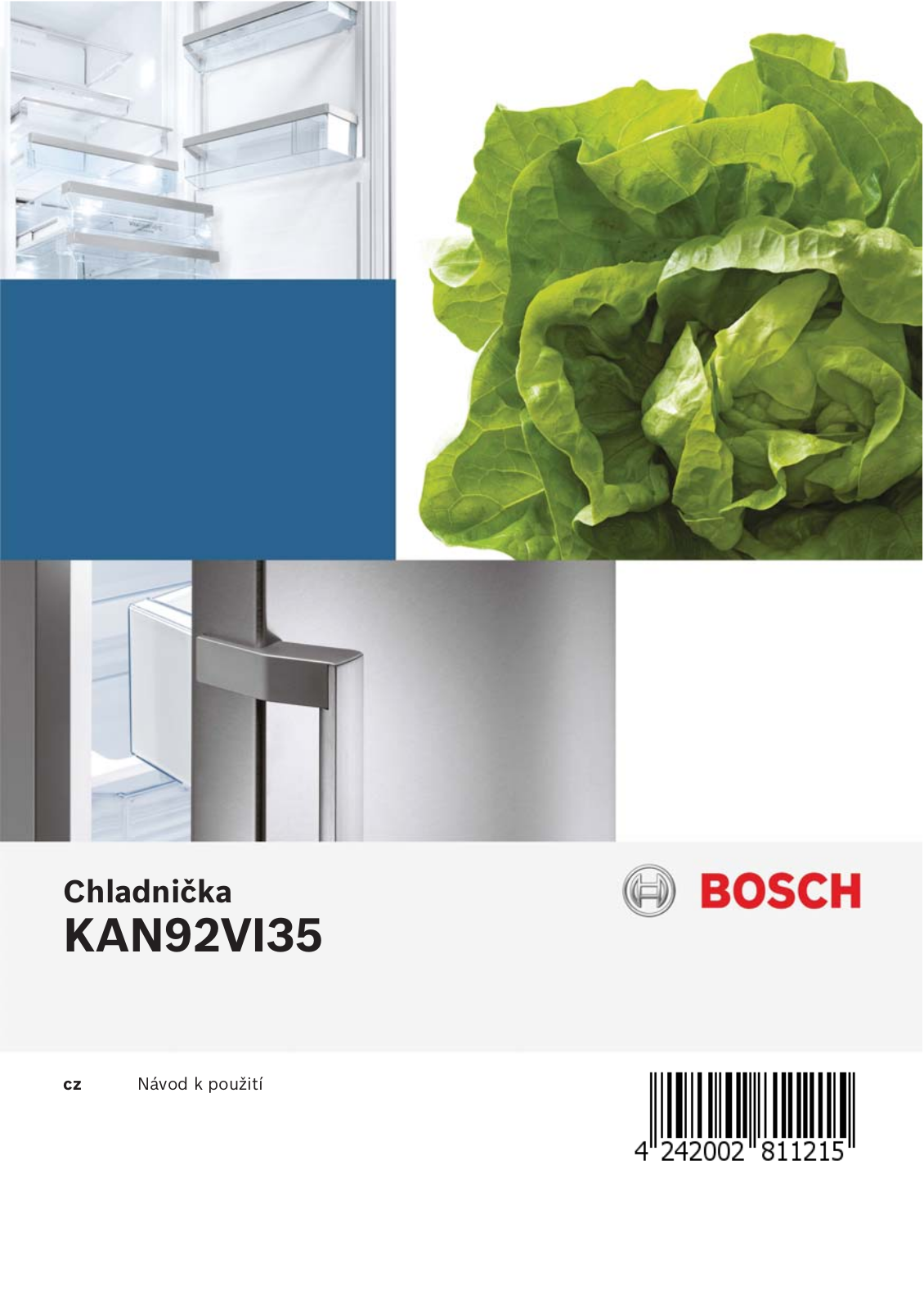 Bosch KAN92VI35 User Manual