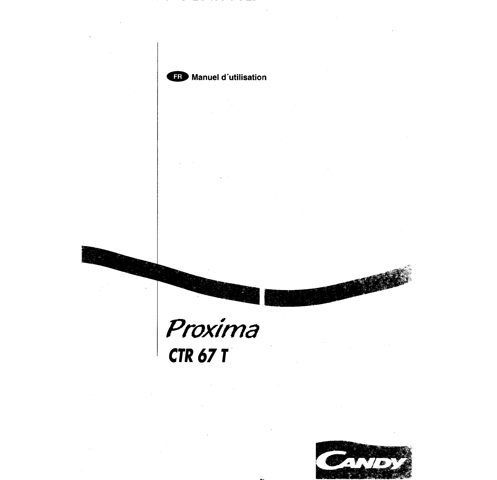 CANDY CTR67T User Manual