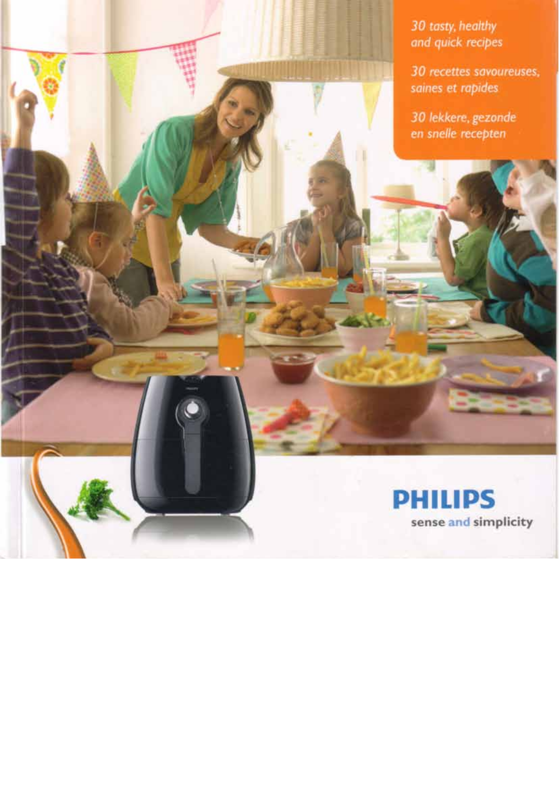 PHILIPS AirFryer User Manual