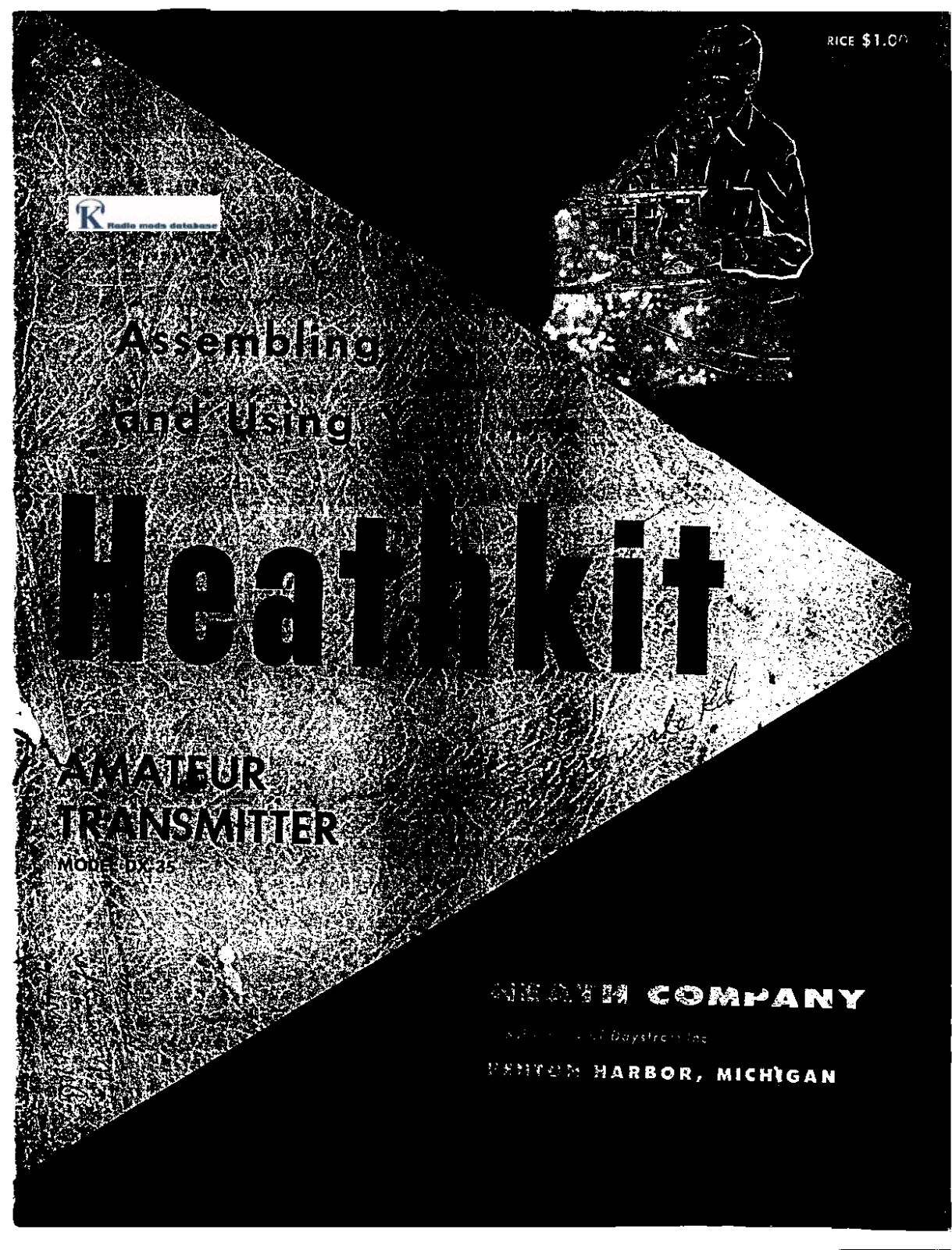 Heath Heathkit DX-35 Operating Manual