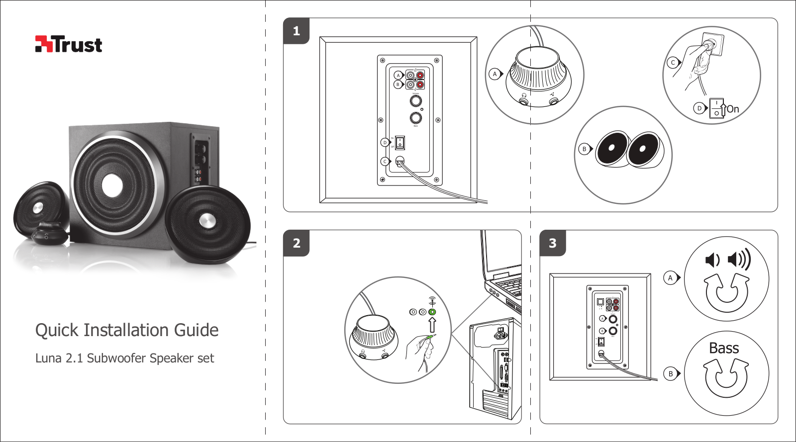 Trust 19378 Quick Installation Guide