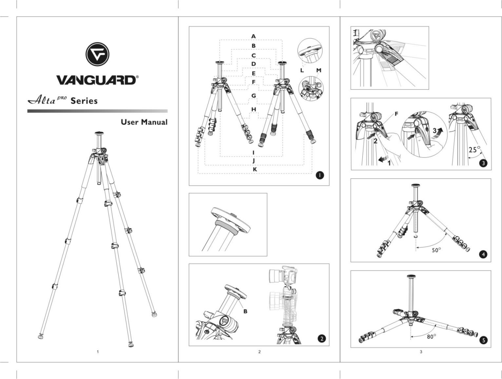 Vanguard Alta Pro User Manual