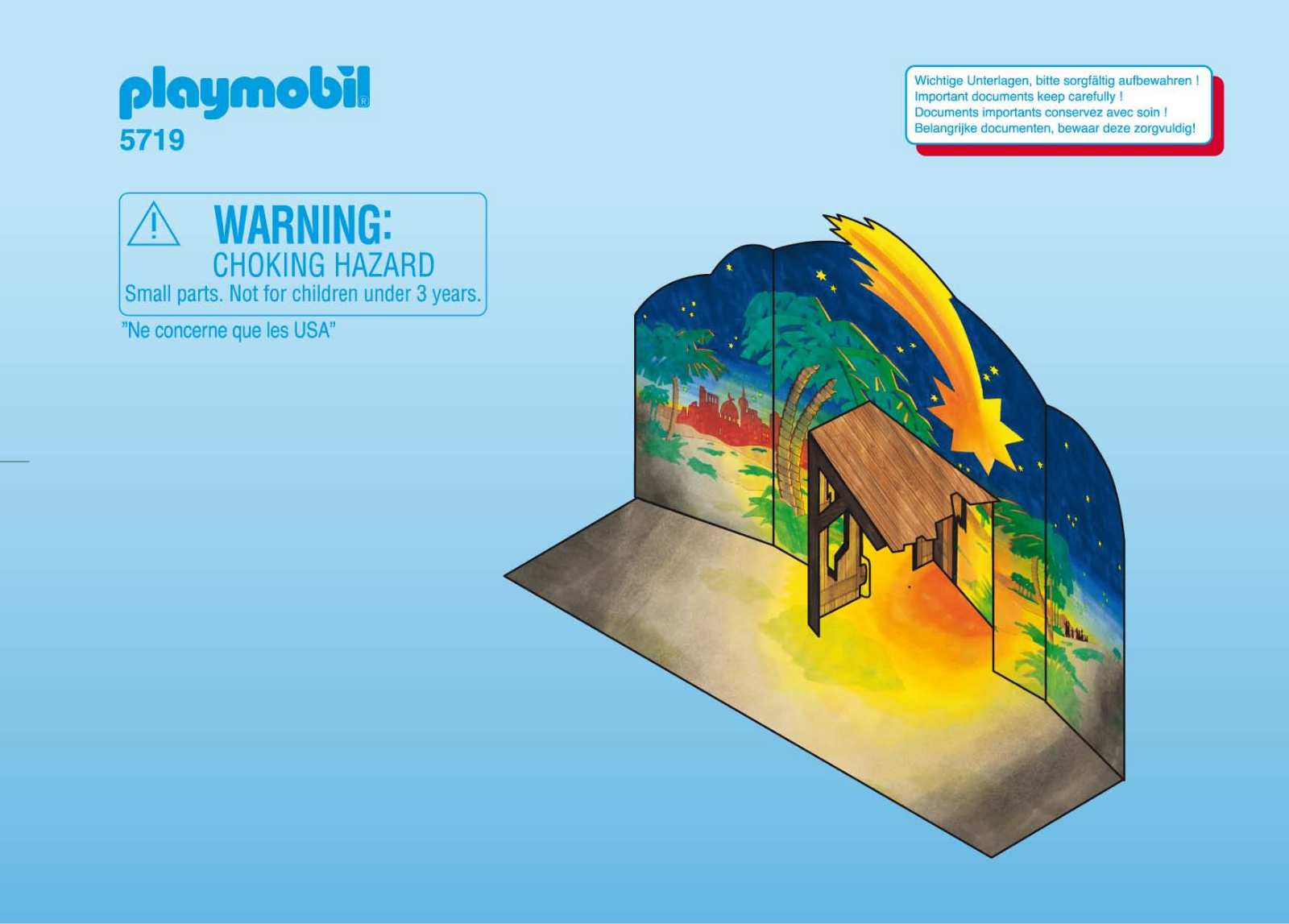 Playmobil 5719 Instructions