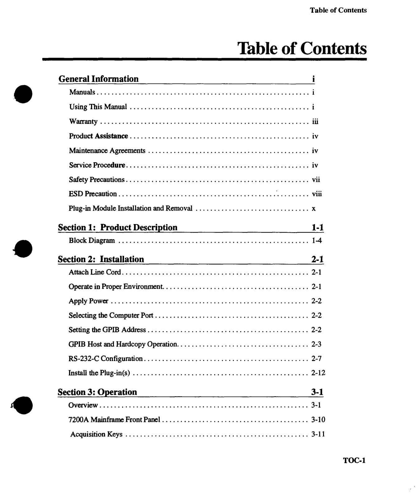 LeCroy 7200A Operators Guide - ManualMachine.com