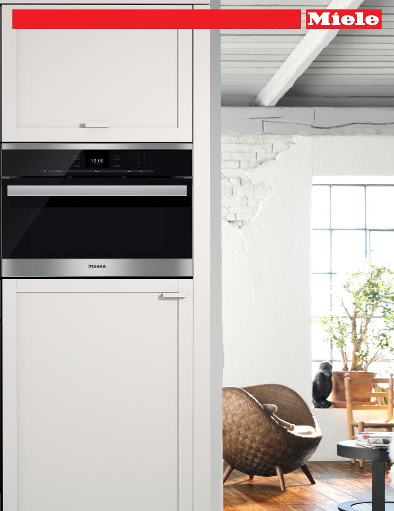 Miele DGC66001XL Specifications