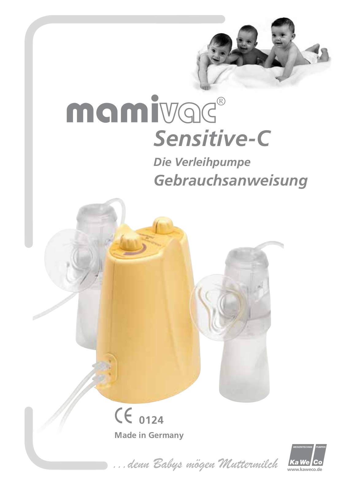 mamivac Sensitive-C User Manual - ManualMachine.com
