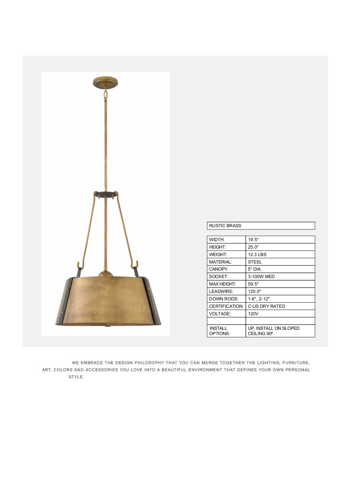 Longshore Tides W003388784 Specifications - ManualMachine.com