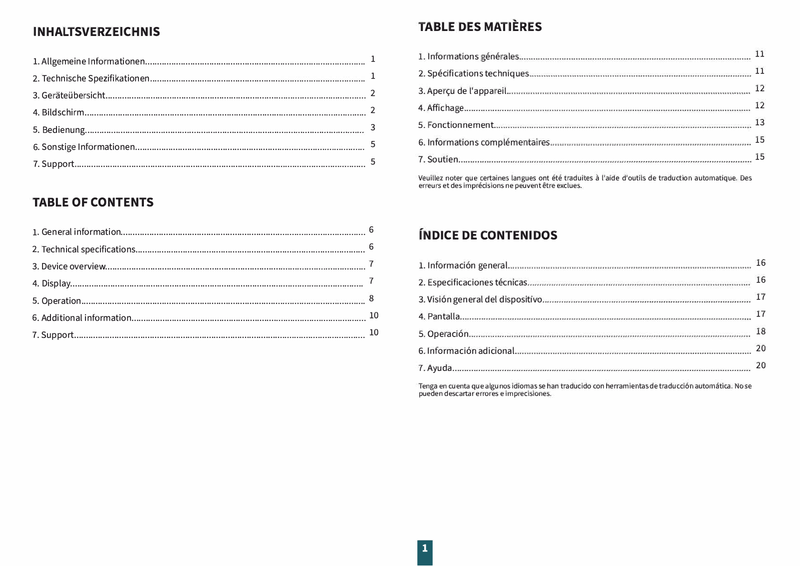 Joy-It JT-PS360-C User guide - ManualMachine.com
