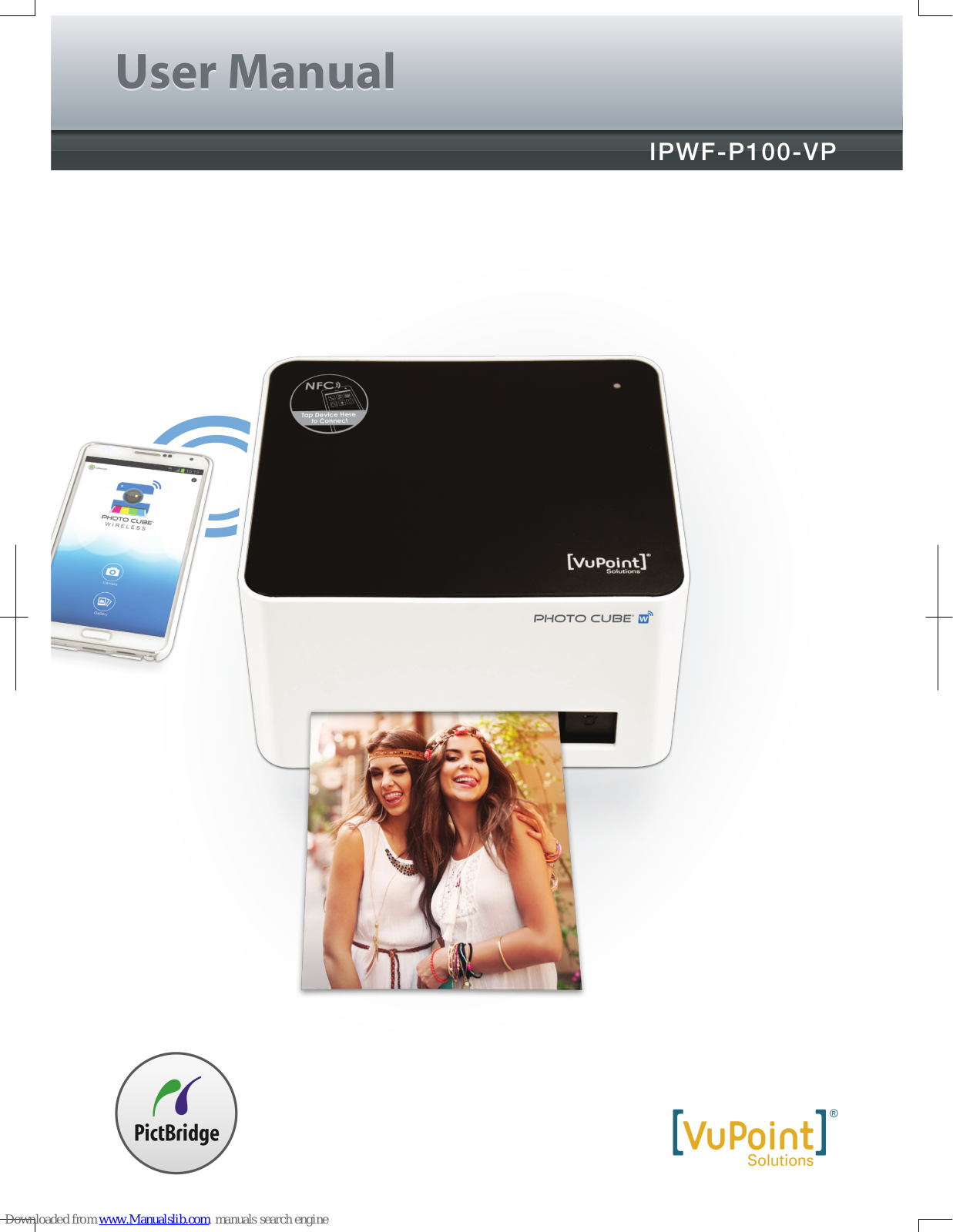 VuPoint IPWF-P100-VP User Manual - ManualMachine.com