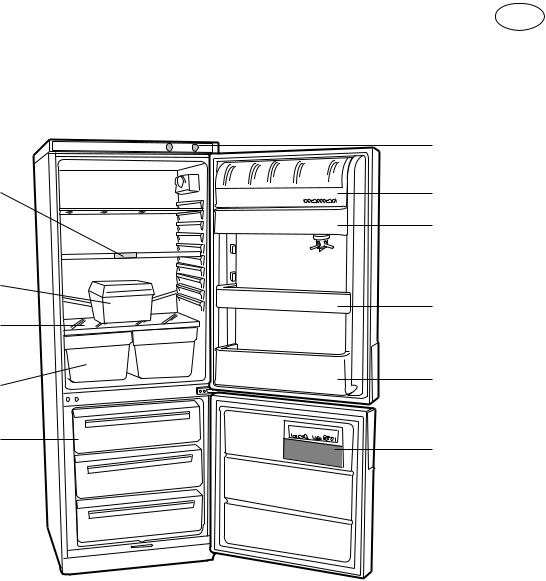 Zanussi ZFK 60 RM, ZFK60/30RM, ZFK 30 RM User Manual