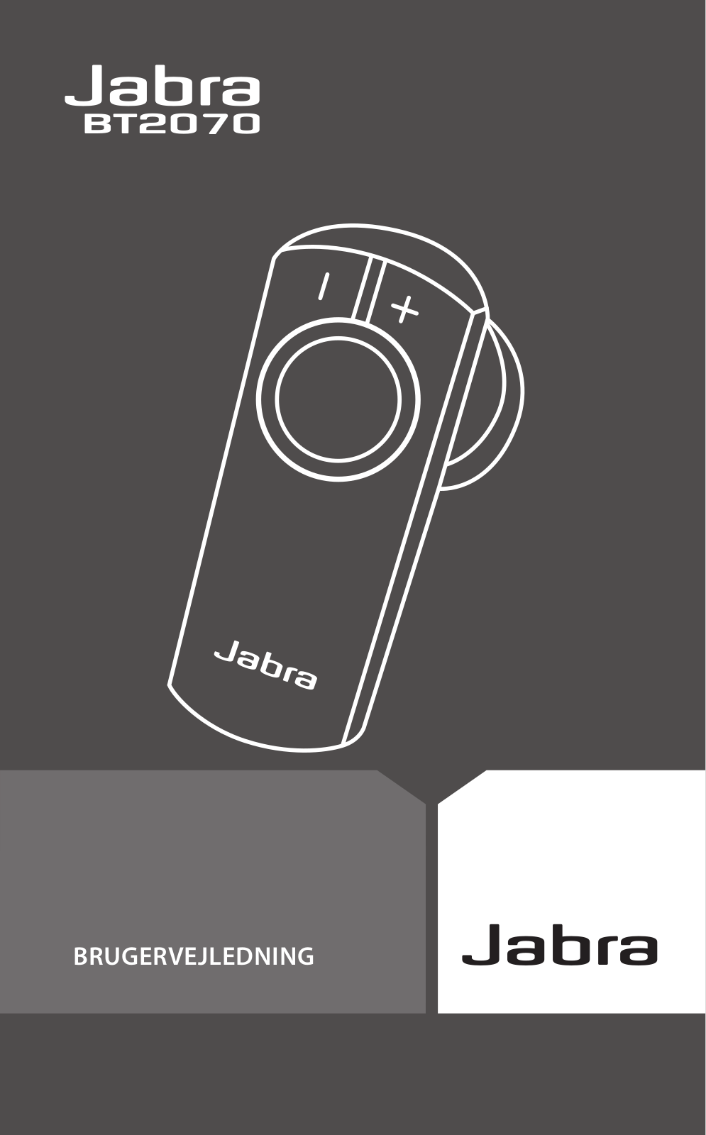 Jabra BT2070 User Manual