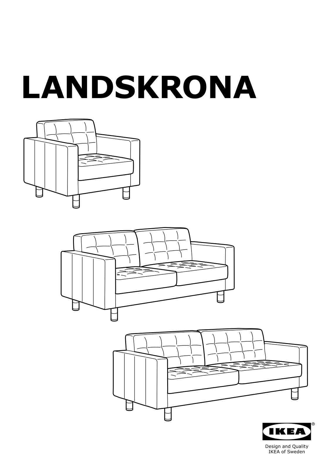 Ikea S69032433, S79046217, S29031765, S19031884, S09031709 Assembly instructions