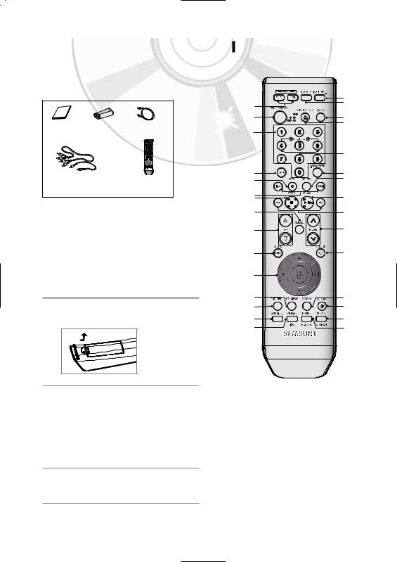 Samsung DVD-V6600, DVD-V5600 User Manual