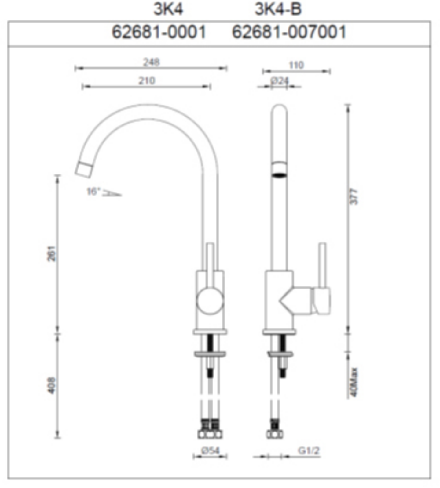 Abey TD200BTPK, TN200WTPK, TD100WTPK, TD100BTPK, TN200BTPK Specifications Sheet - ManualMachine.com
