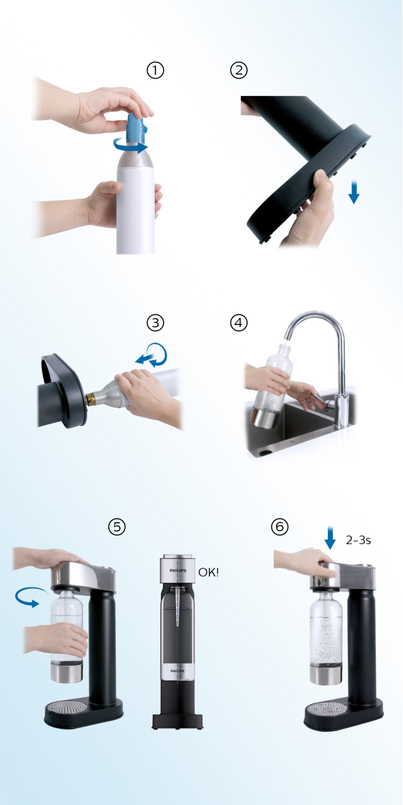 Philips ADD4902BK, ADD4902MT, ADD4902RD, ADD4902WH User Manual