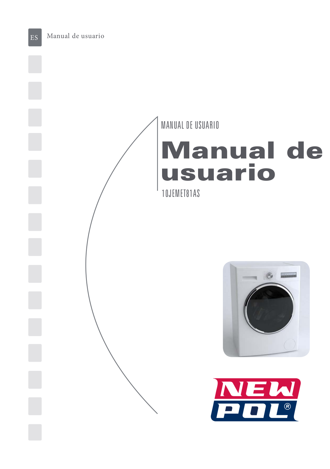 New Pol 10JEMET81AS User Manual