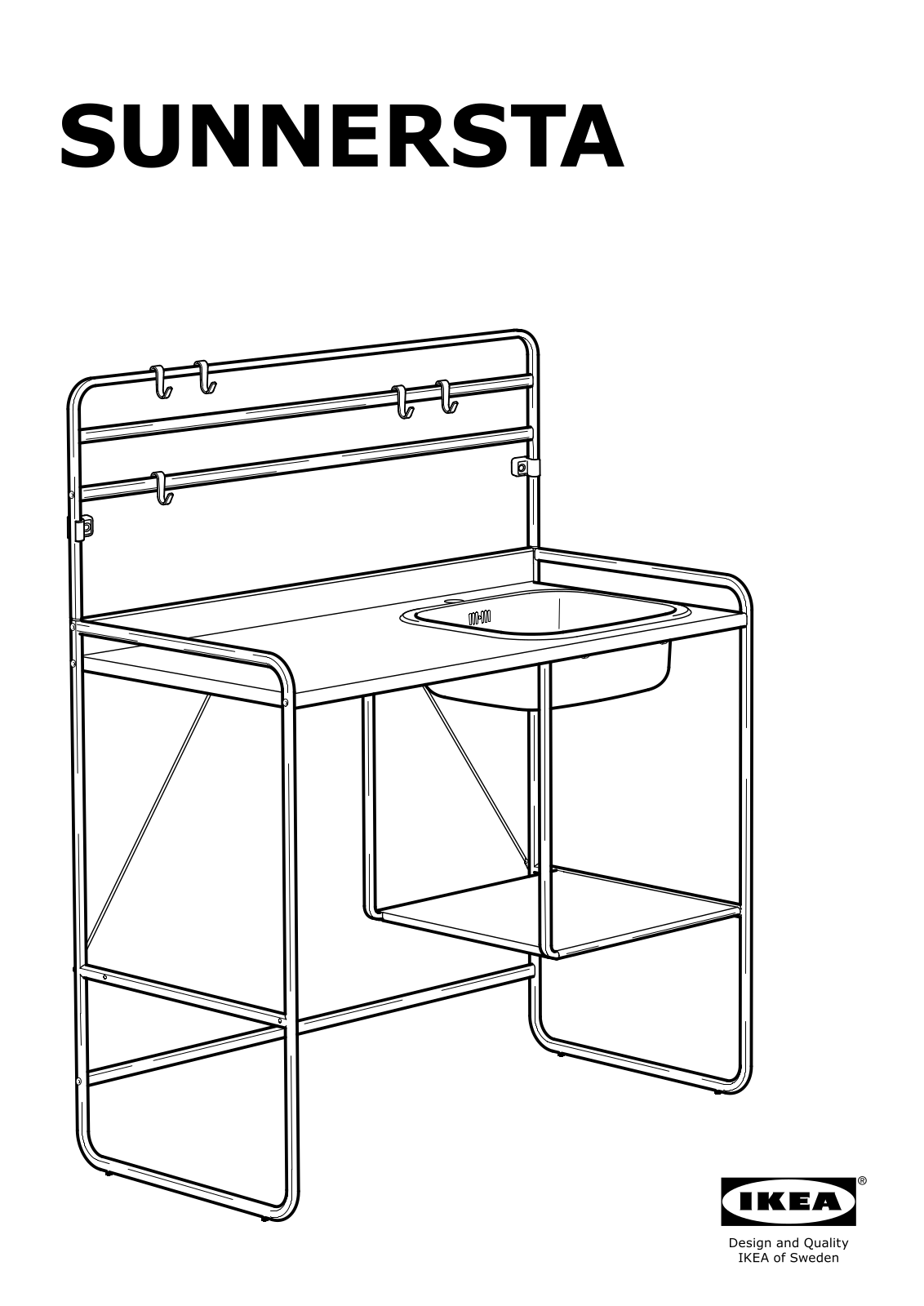 Ikea S59139689, 40313363 Assembly instructions