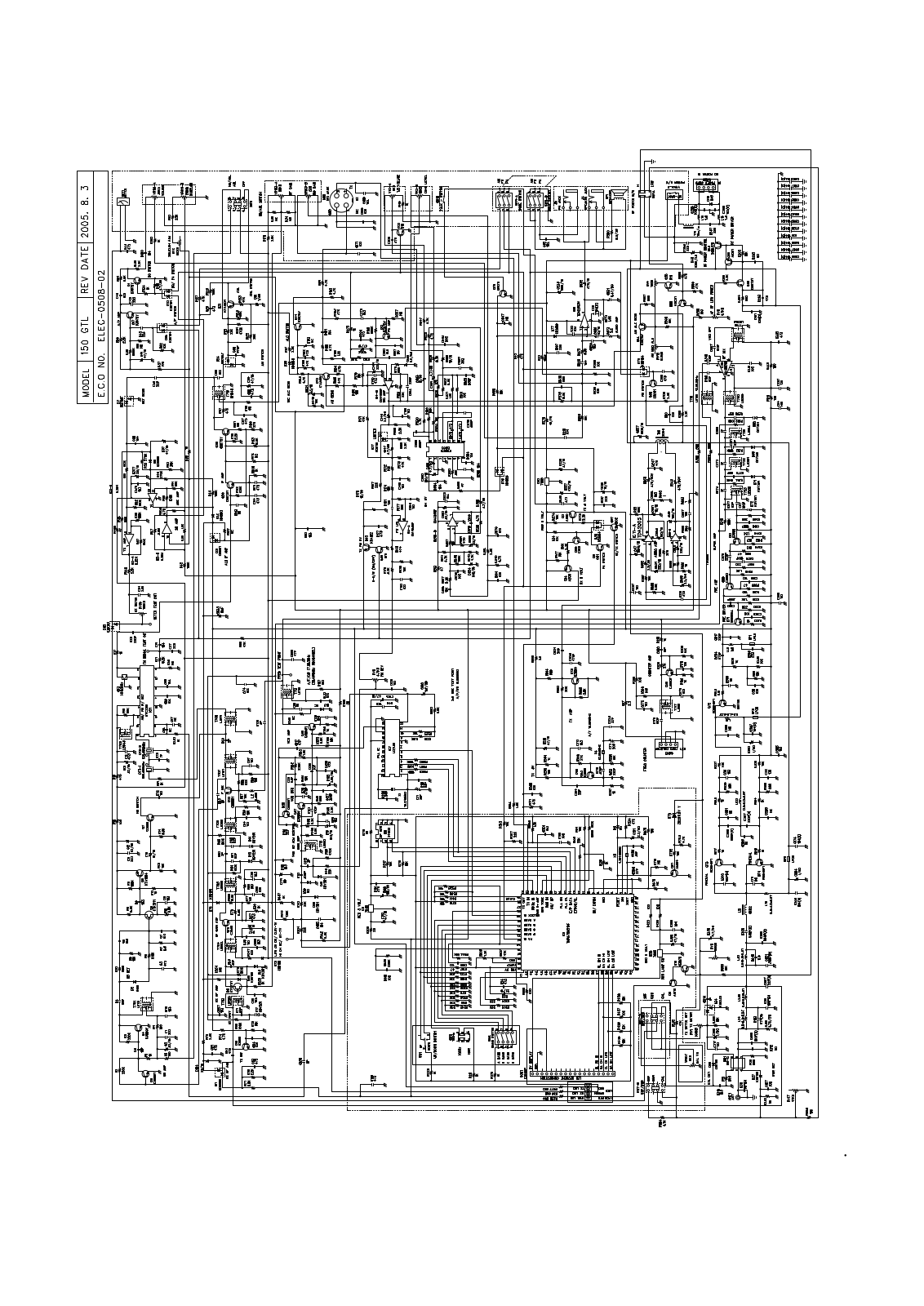 Cobra 150GTLematic Schematic