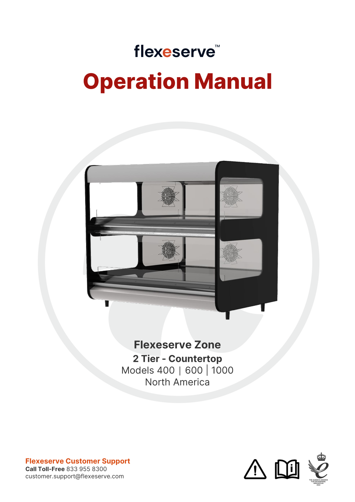 Flexeserve 2T-1000 Manual - ManualMachine.com