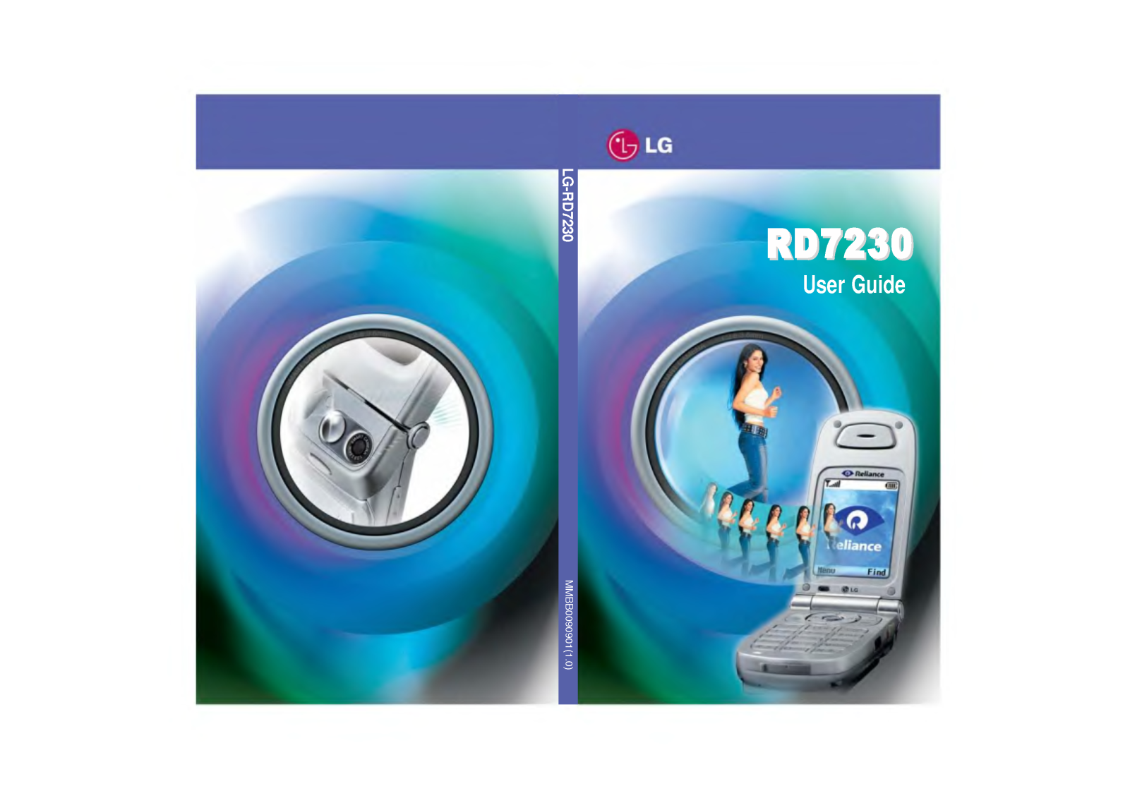 LG LGRD7230 User Manual