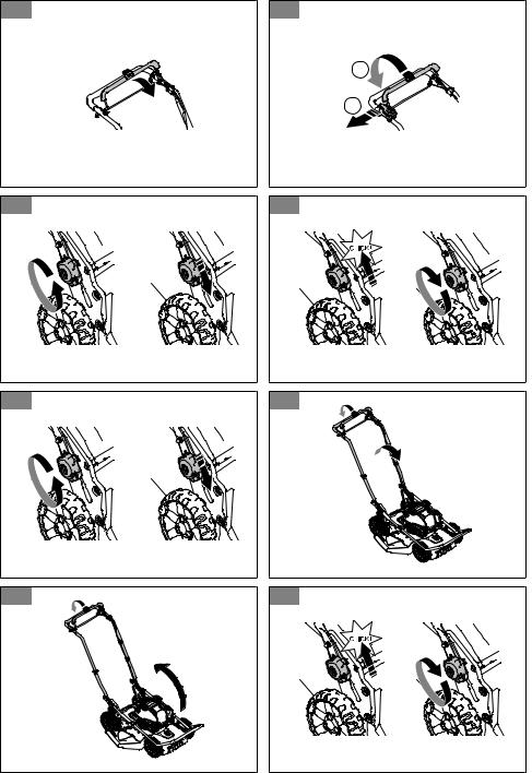 Husqvarna LB 253S, LB 348SI Operator's manual