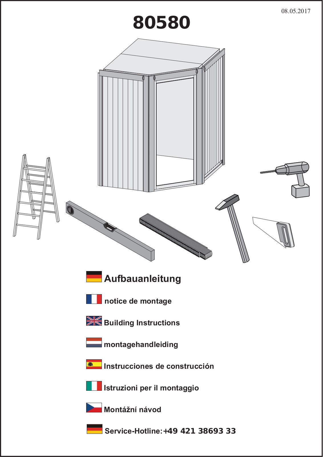 KONIFERA Tilda Assembly instructions