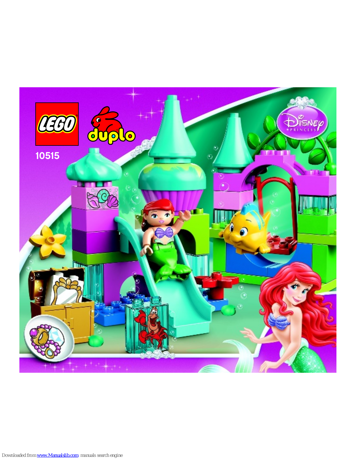 LEGO DUPLO 10515 Building Instructions