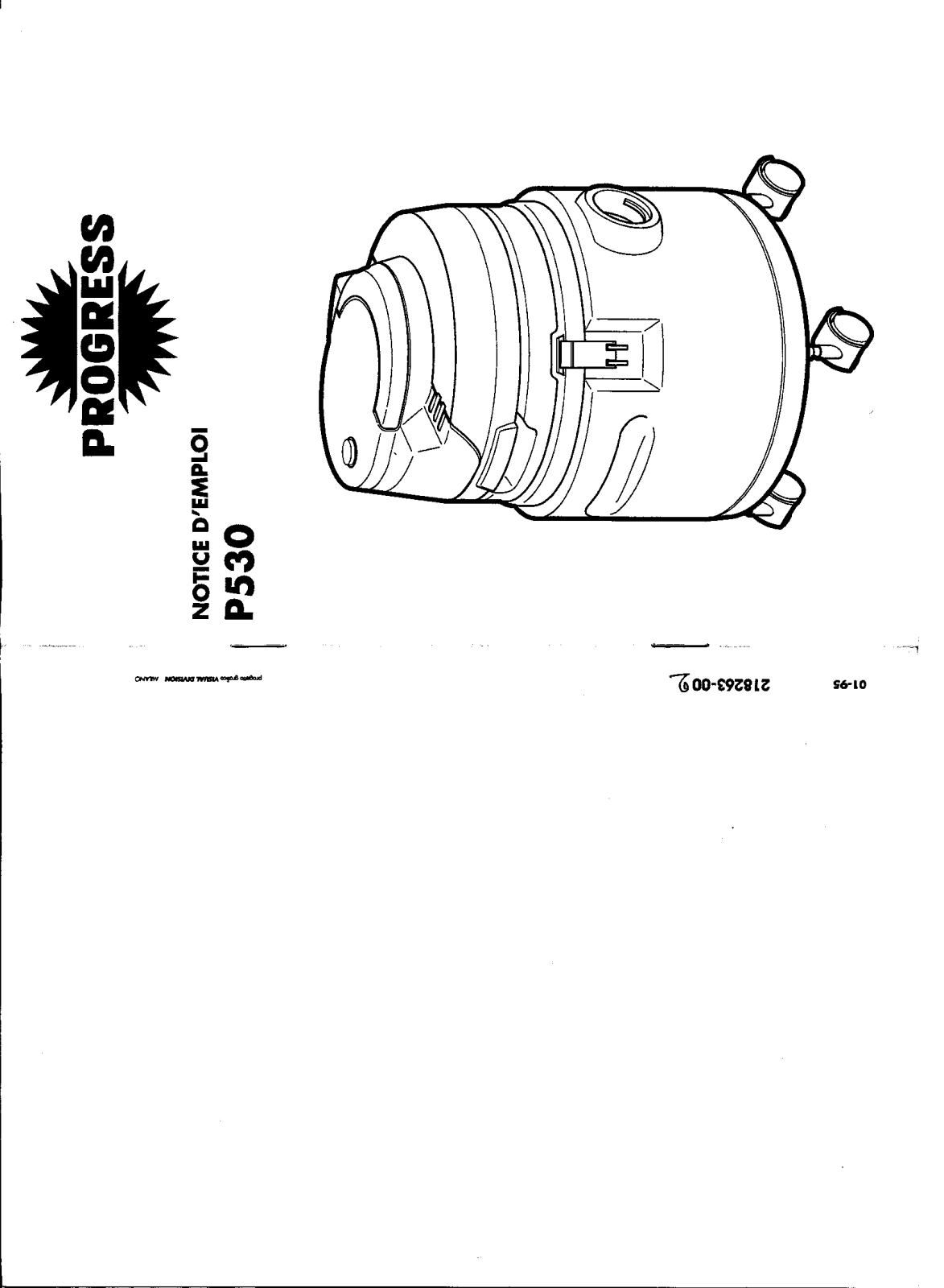 PROGRESS P530 User Manual