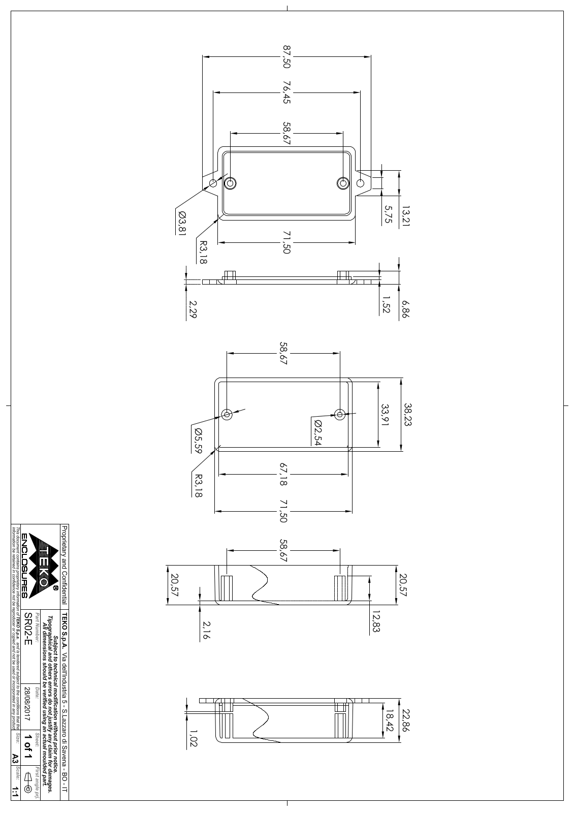 TEKO SR02-E.7 Datasheet - ManualMachine.com