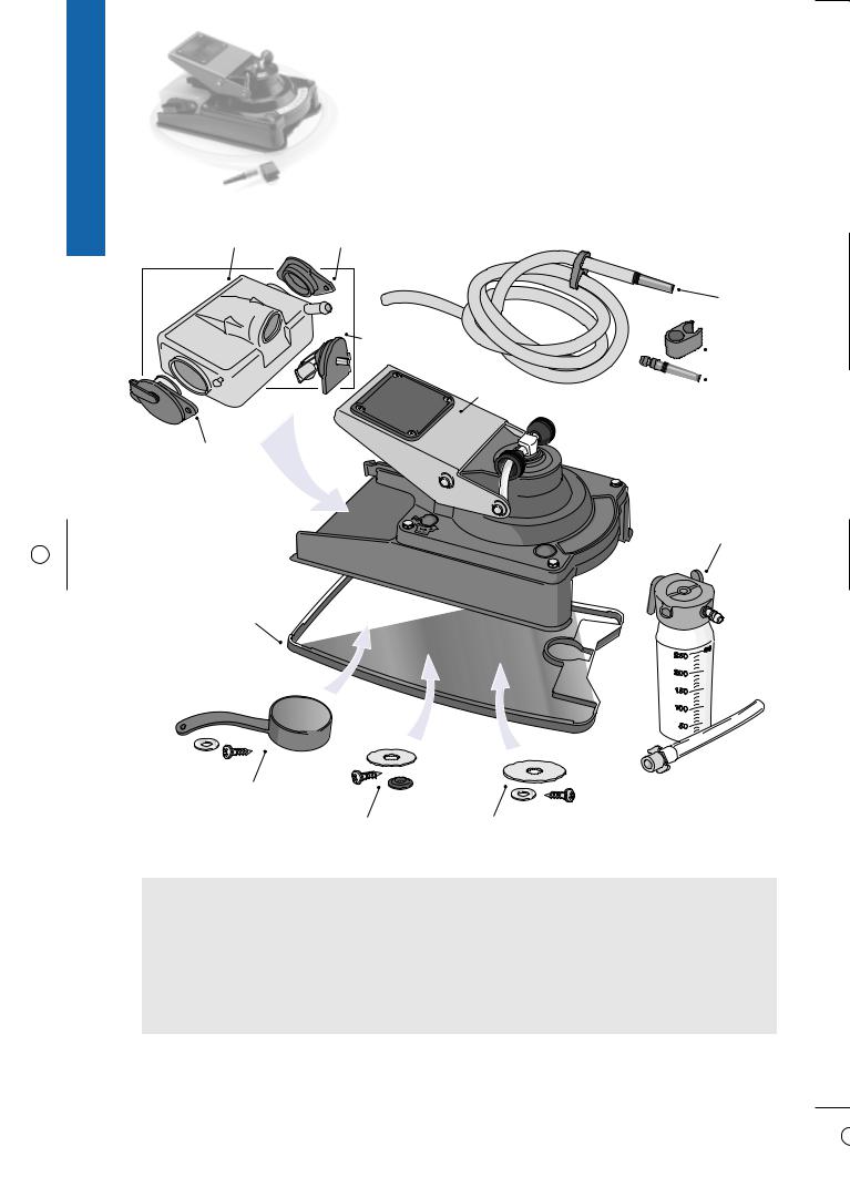 Ambu Uni-Suction Pump, MaxiPump User manual