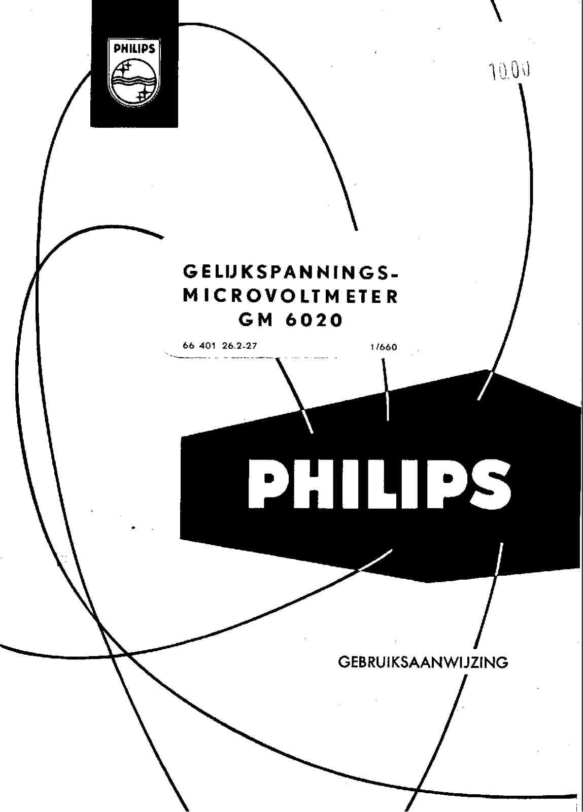Philips gm6020 schematic