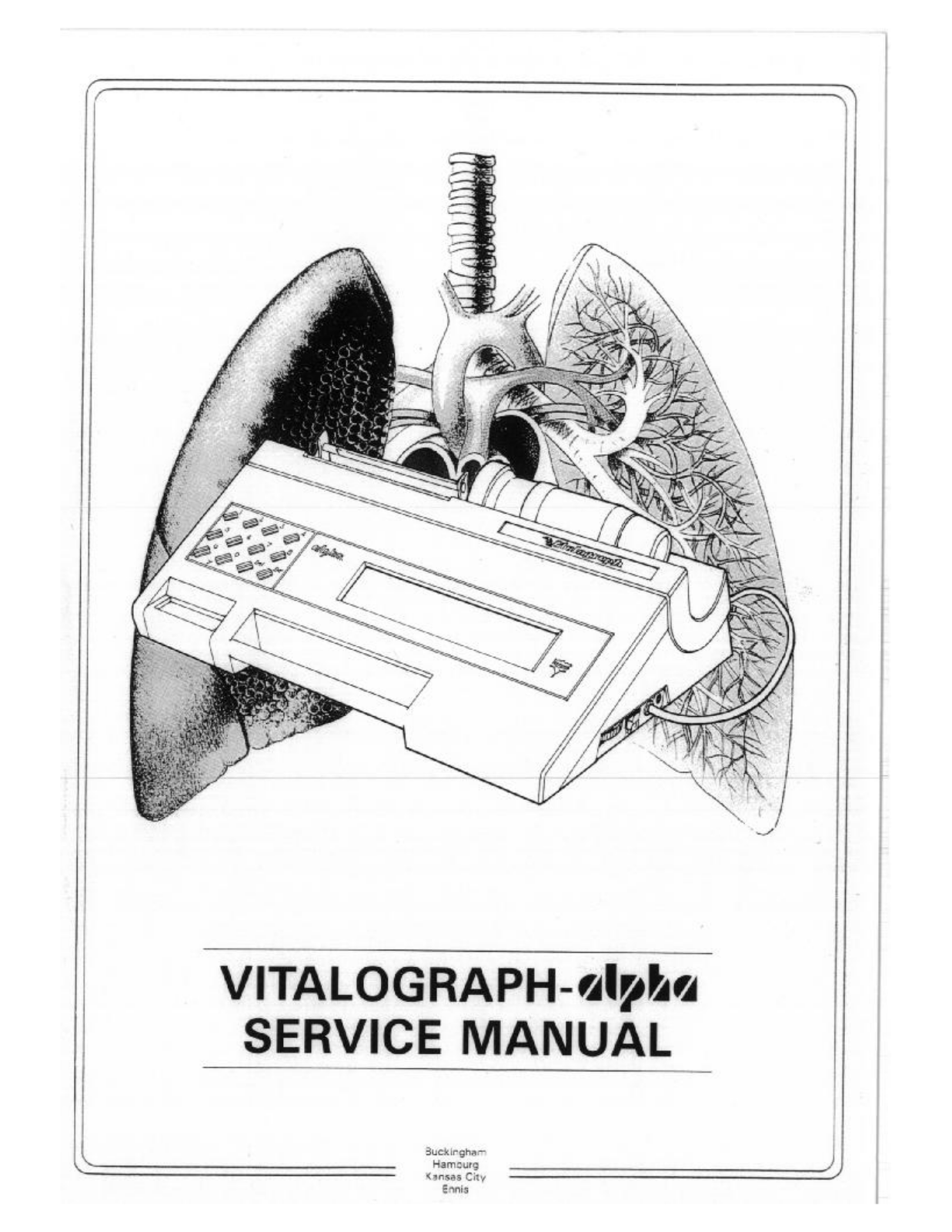 Vitalograph alpha Service Manual