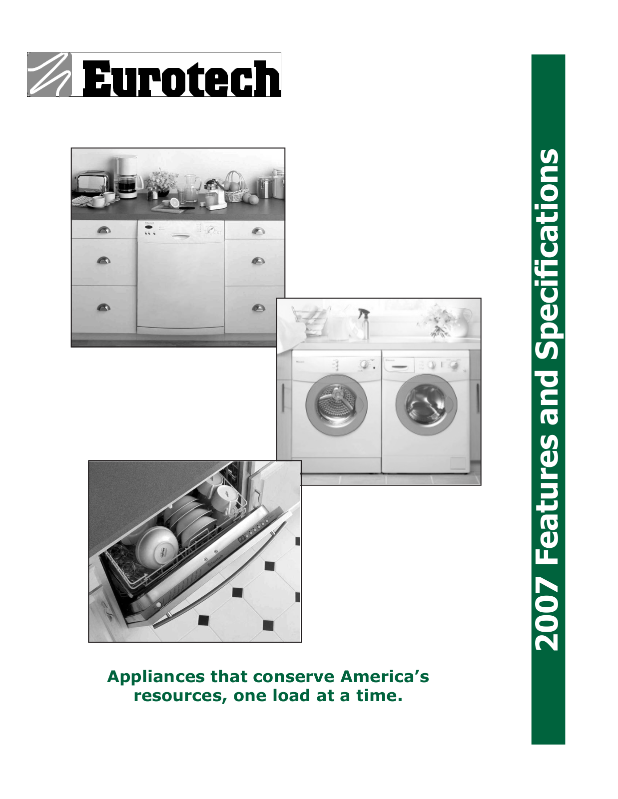 Eurotech Appliances EWF272EL User Manual