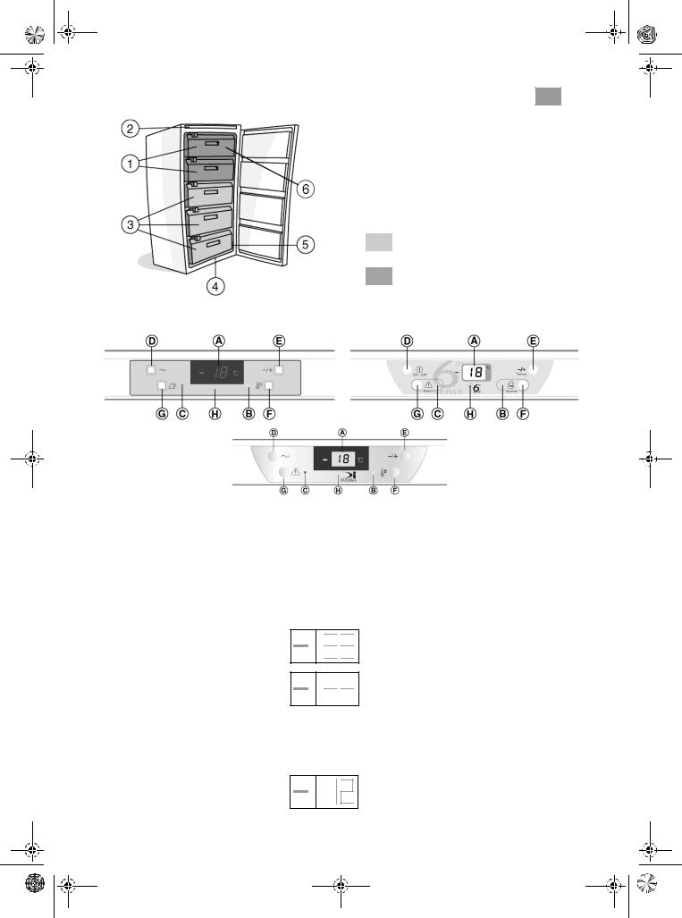 Whirlpool AFG 831/1 NF UP FR, AFG 8220 NF/S, AFG 8265 NF, WVF 307 IX NF UP, GKNA 351 INSTRUCTION FOR USE