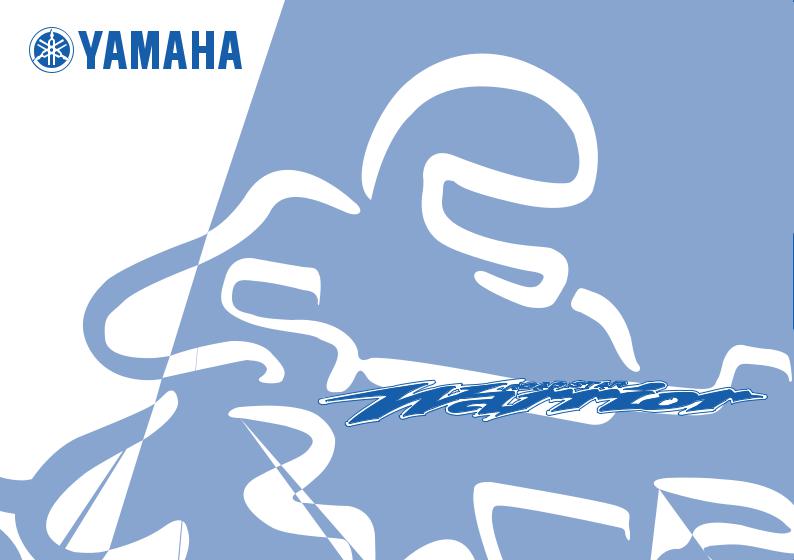 Yamaha XV17PCT, XV17PCTC User Manual