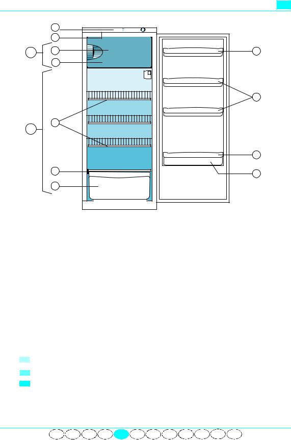 Whirlpool ART 604/G/BR, ART 604/G, AM 3290, AM 2290 INSTRUCTION FOR USE