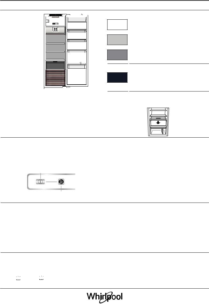 WHIRLPOOL ARG 18411 A++ EX Daily Reference Guide