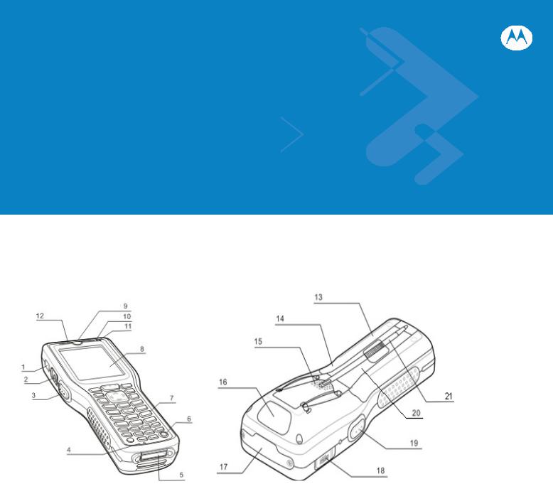 Symbol Technologies FR6070 Users manual