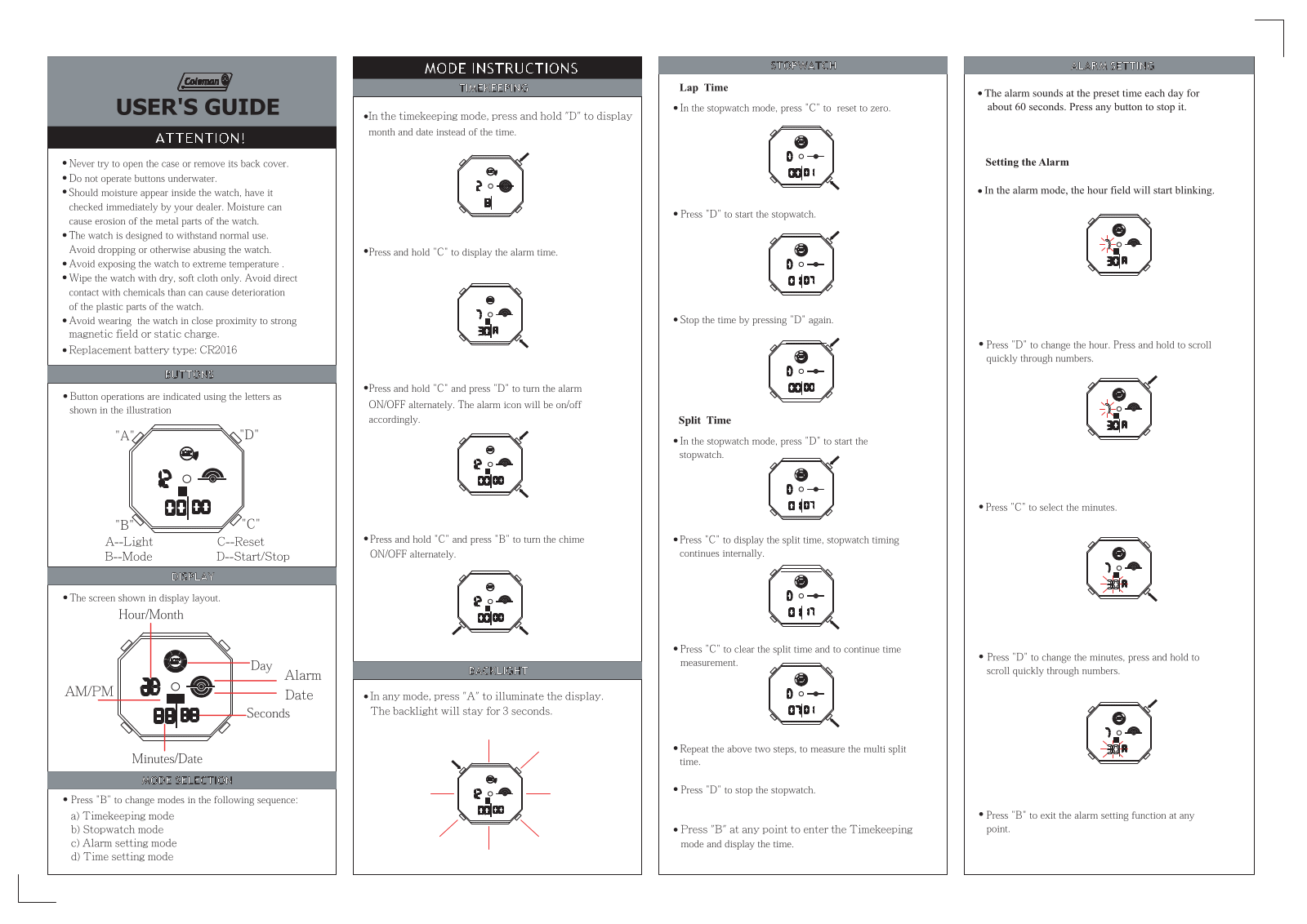 Golden State International 40-880, 40-895, 40-906, 40-375 User Manual