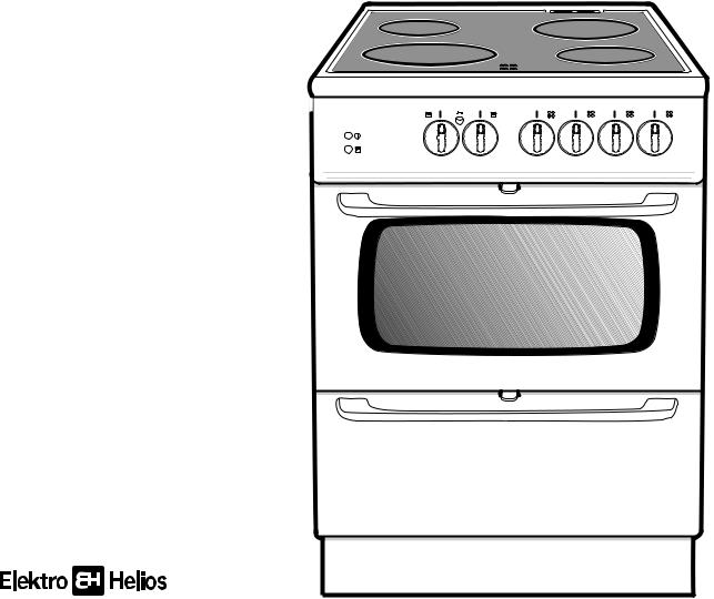 Elektro helios SK7430 User Manual