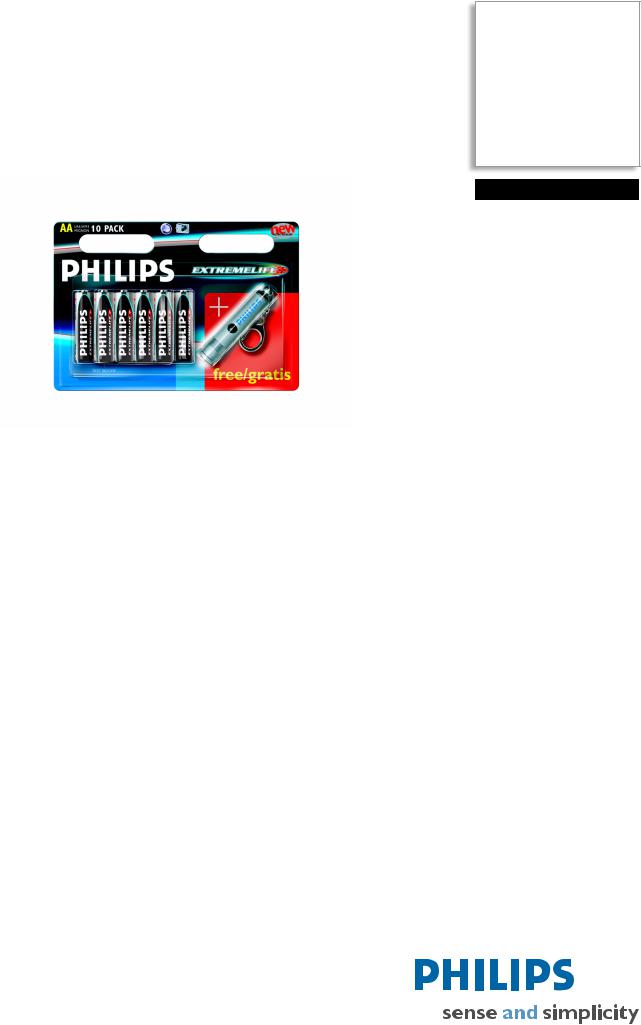 Philips LR6EB10A User Manual