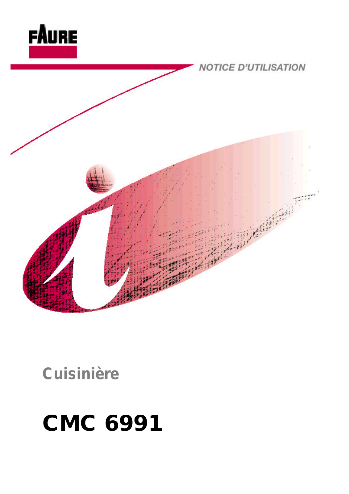 Faure CMC6991W User Manual